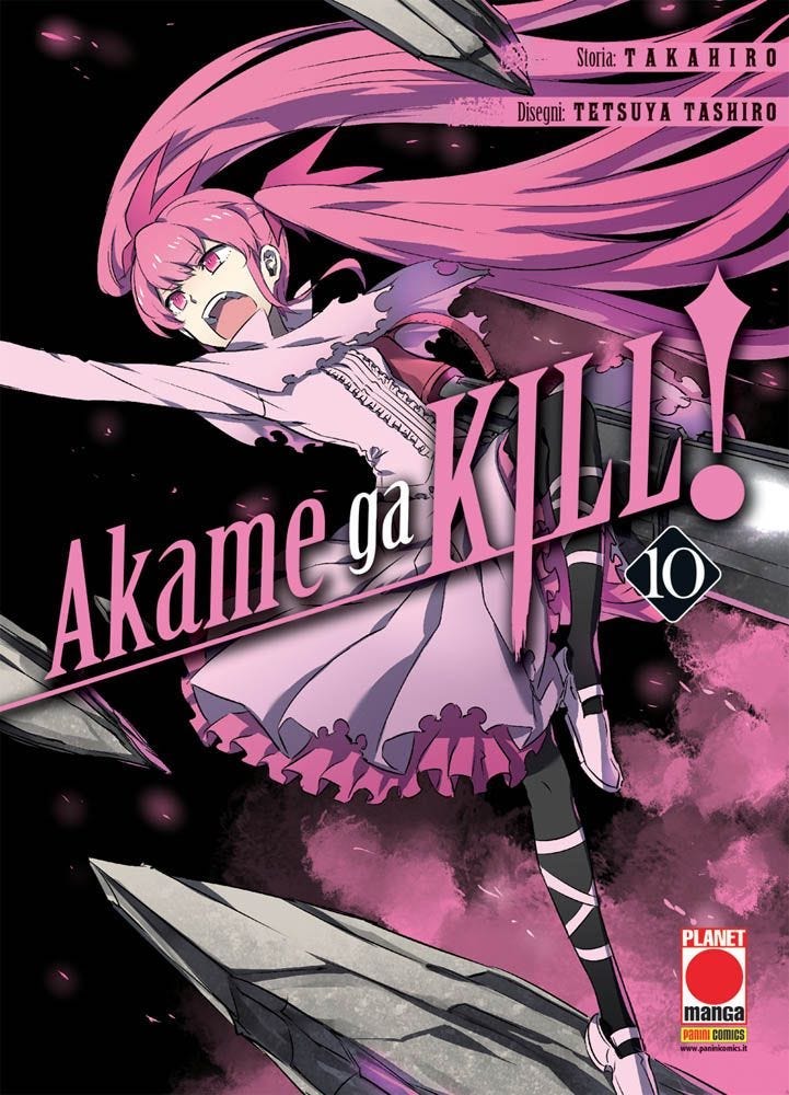 Akame ga kill! vol. 10