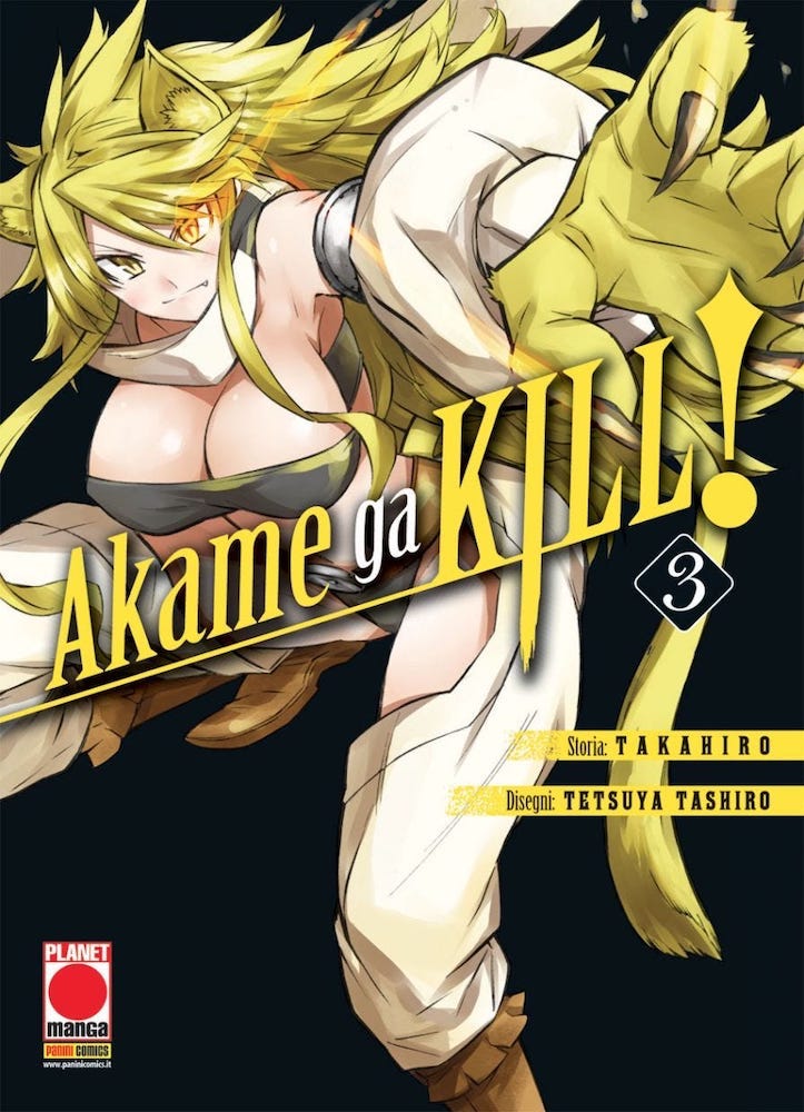 Akame ga kill! vol. 3