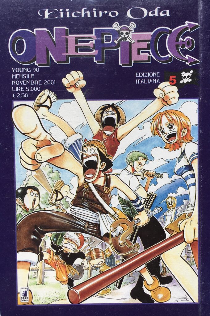 One Piece vol. 5