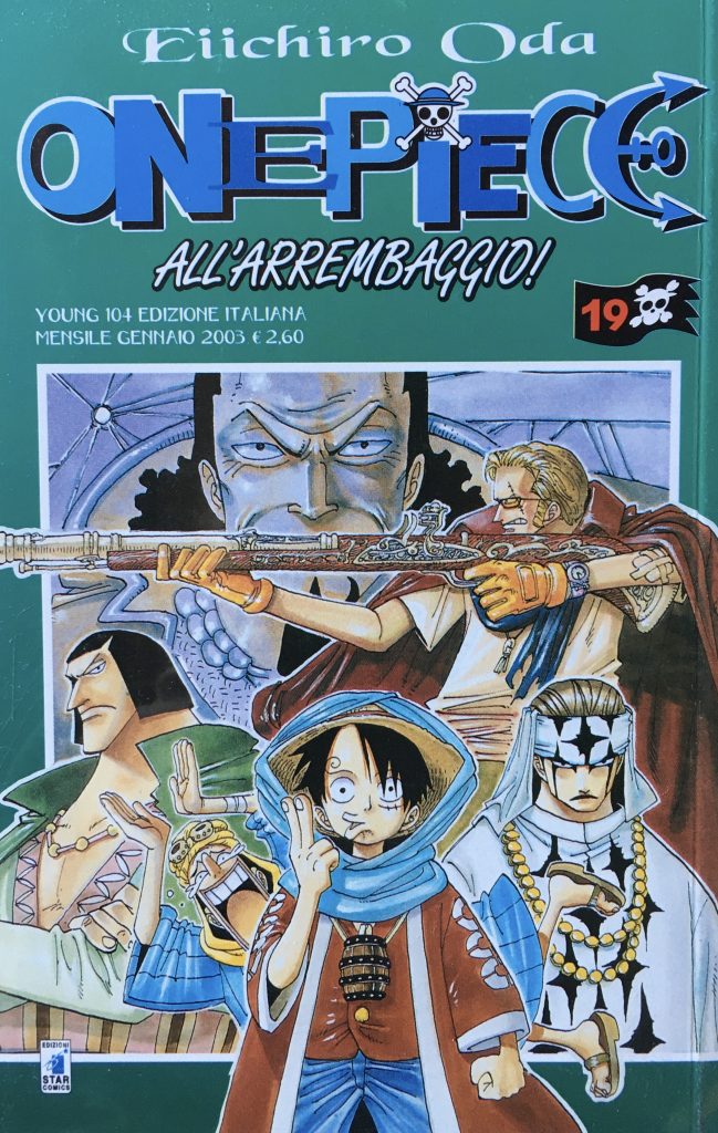 One Piece vol. 19