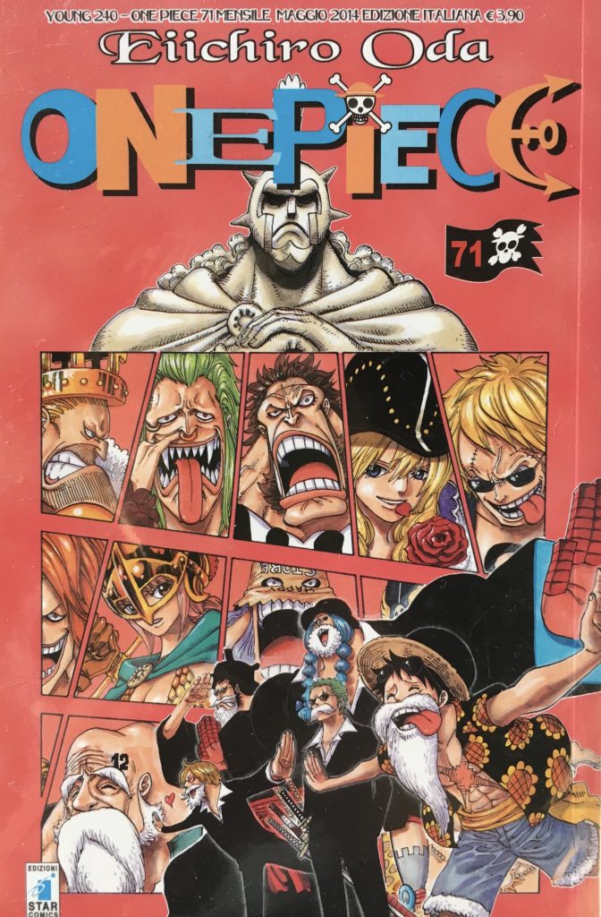 One Piece vol. 71