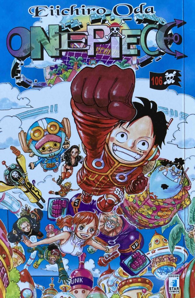 One Piece vol. 106