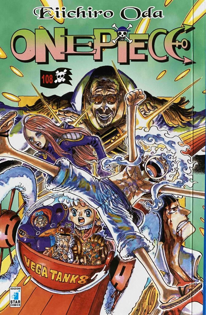 One Piece vol. 108