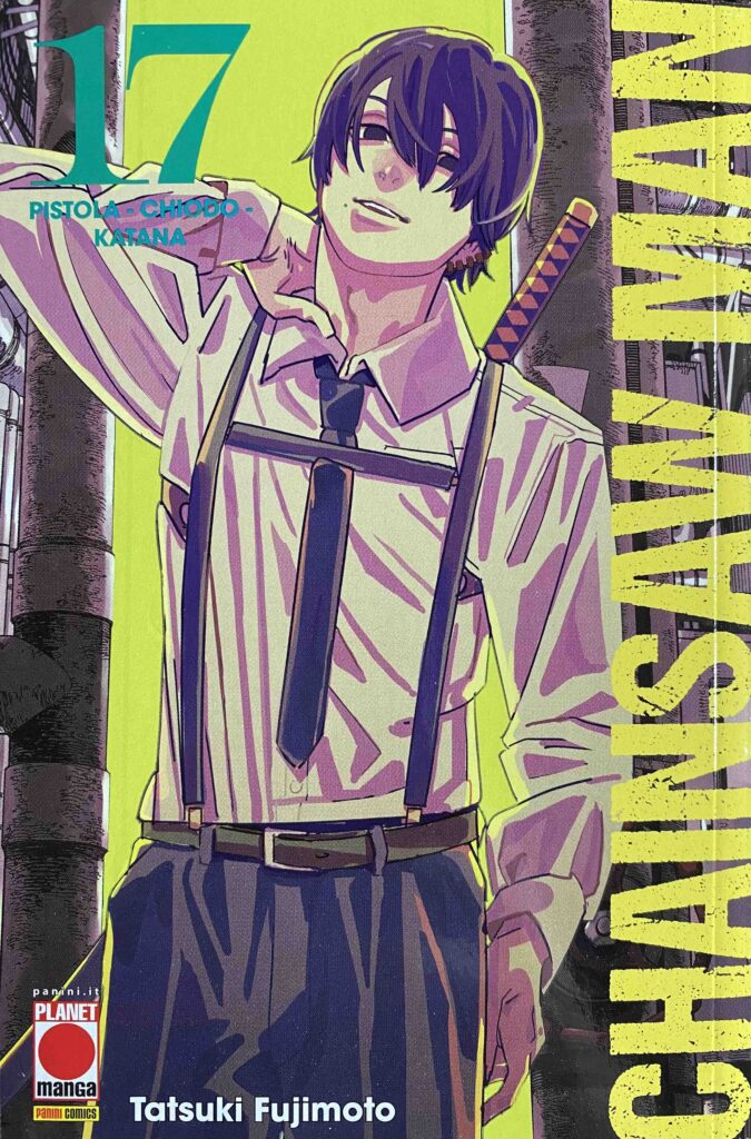 Chainsaw Man vol. 17