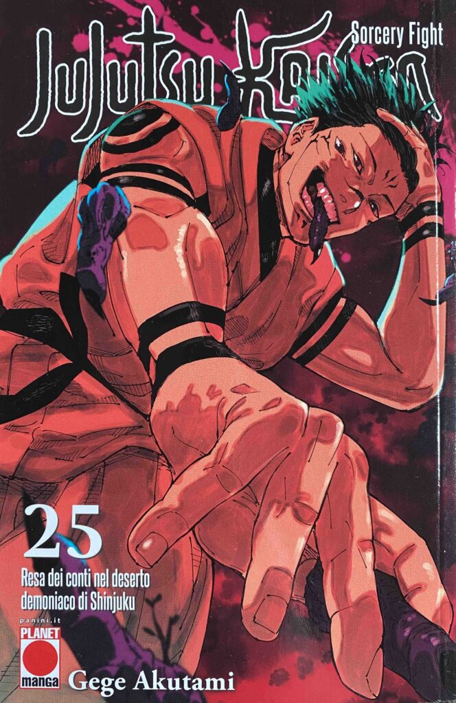 Jujutsu Kaisen vol. 25