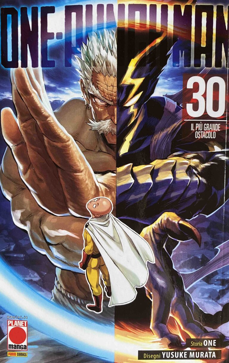 One-Punch Man vol. 30