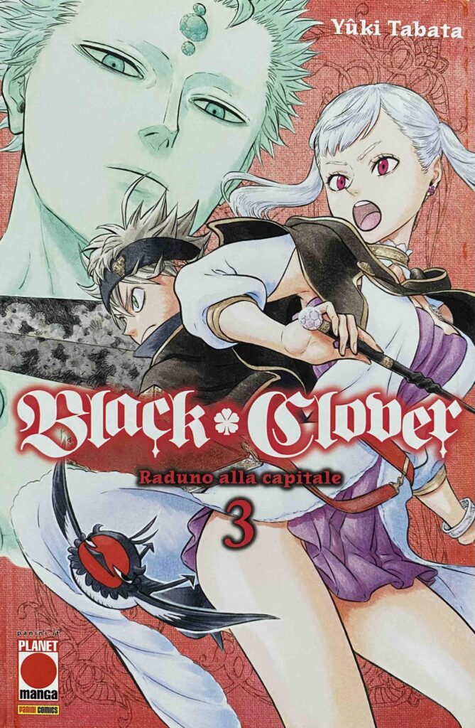 Black Clover vol. 3