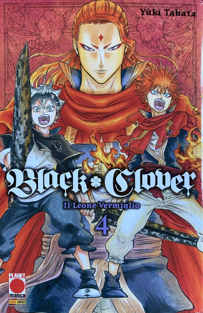 Black Clover vol. 4