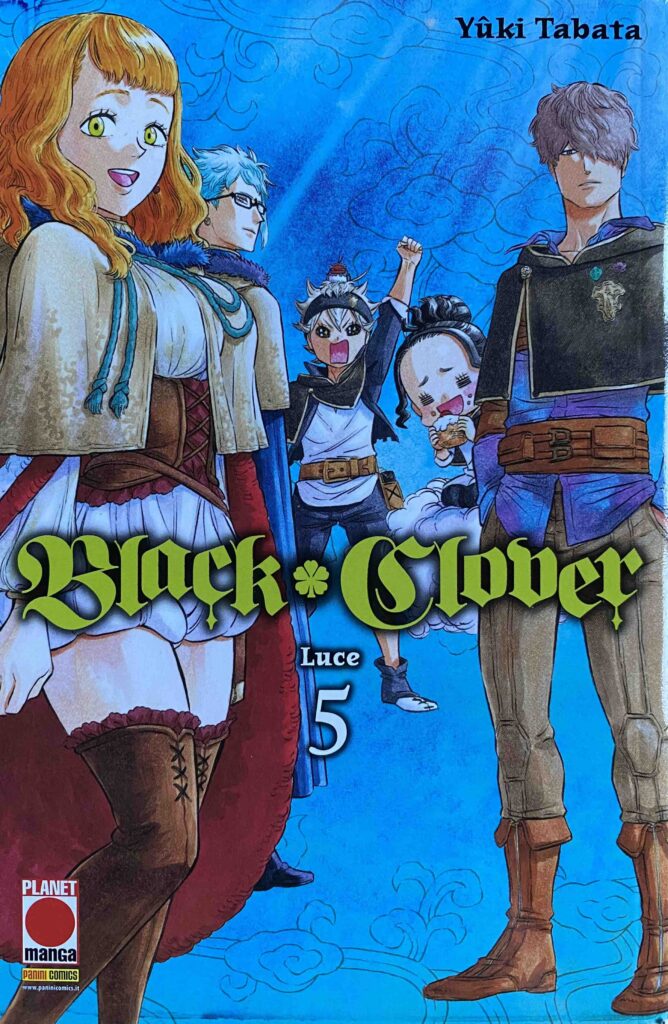 Black Clover vol. 5