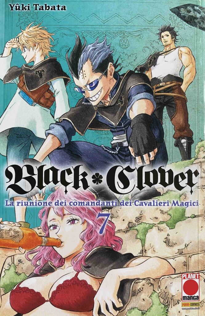 Black Clover vol. 7