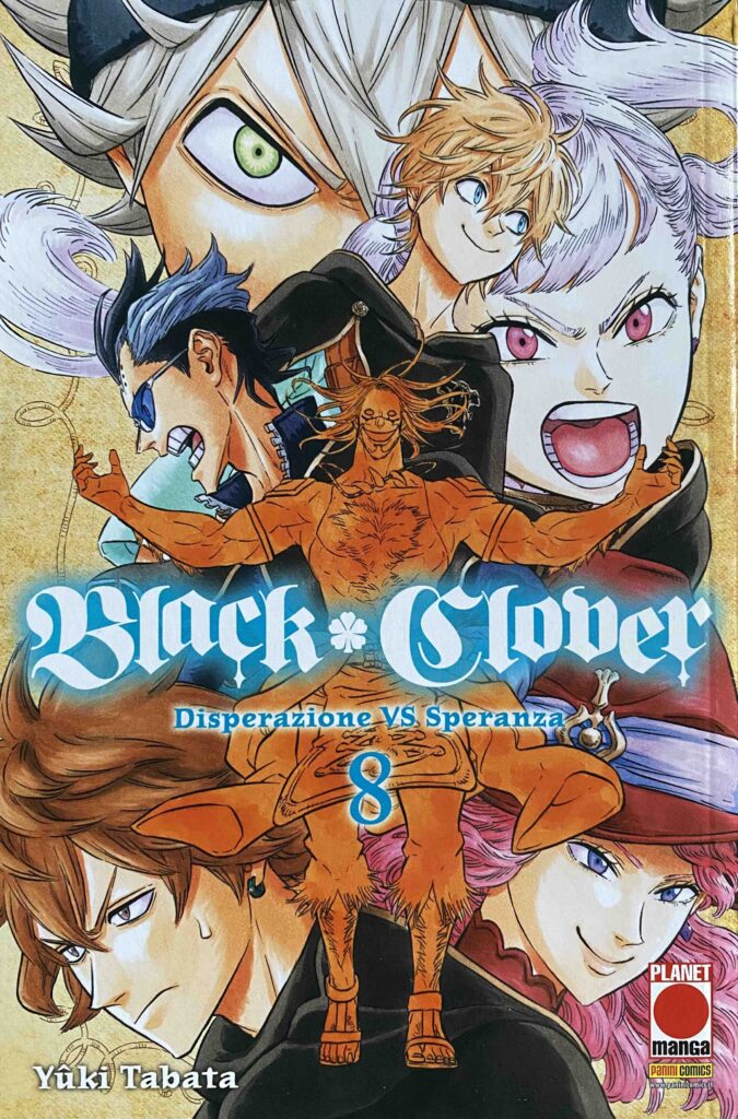 Black Clover vol. 8