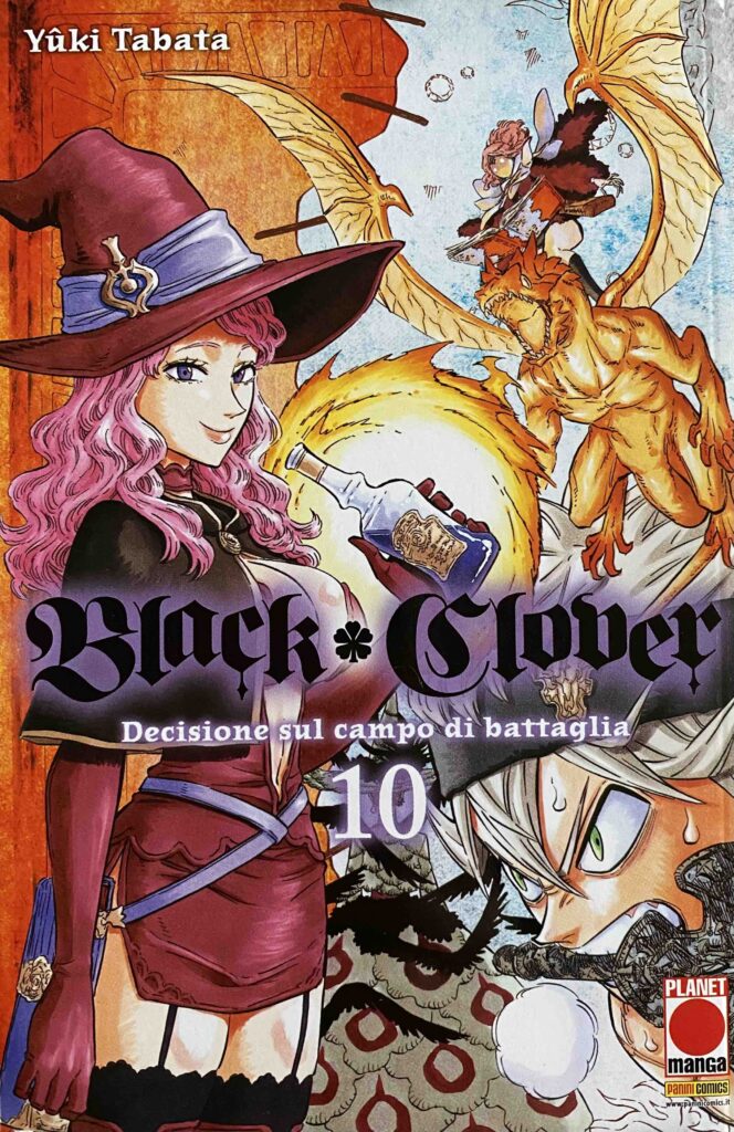 Black Clover vol. 10