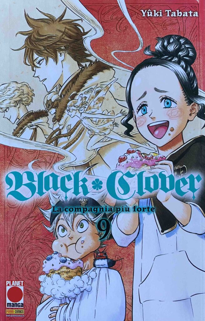 Black Clover vol. 9