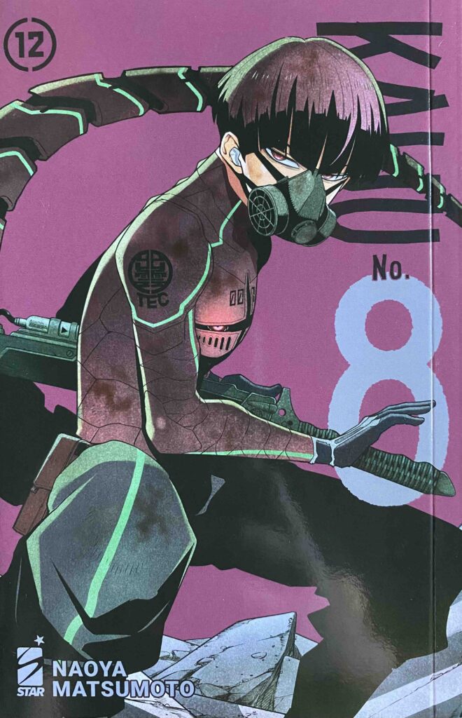 Kaiju no. 8 vol. 12