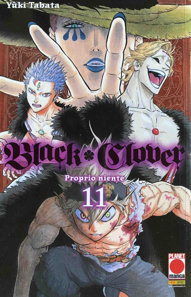 Black Clover vol. 11