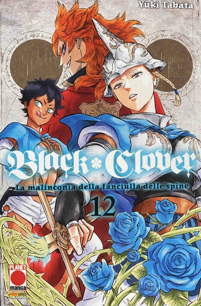 Black Clover vol. 12