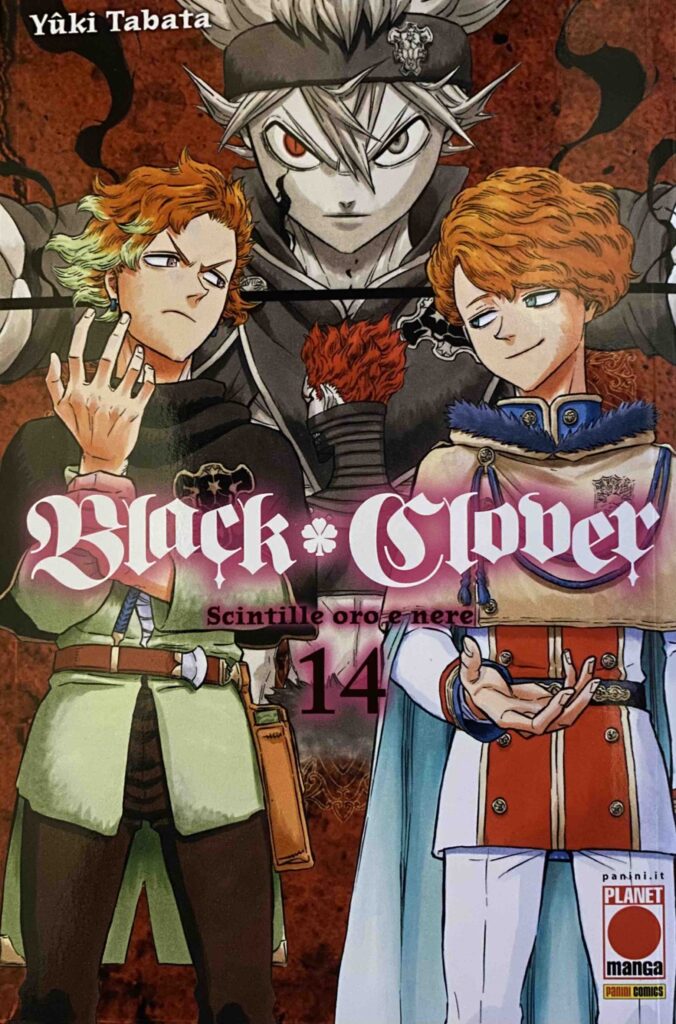 Black Clover vol. 14