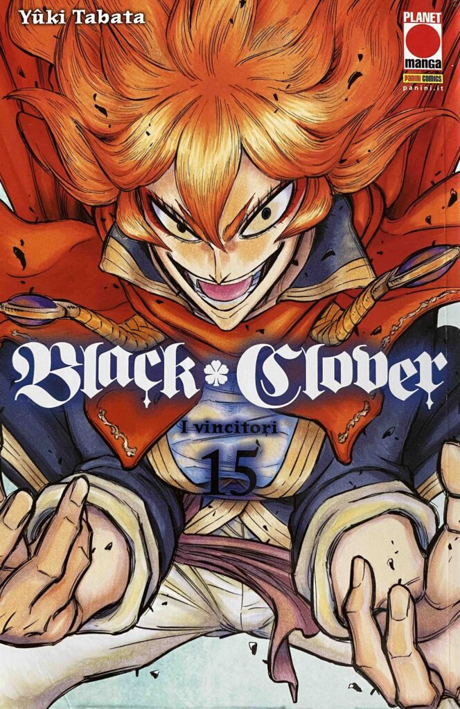 Black Clover vol. 15