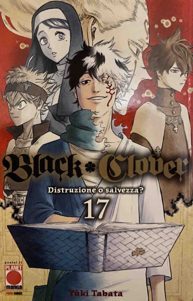 Black Clover vol. 17