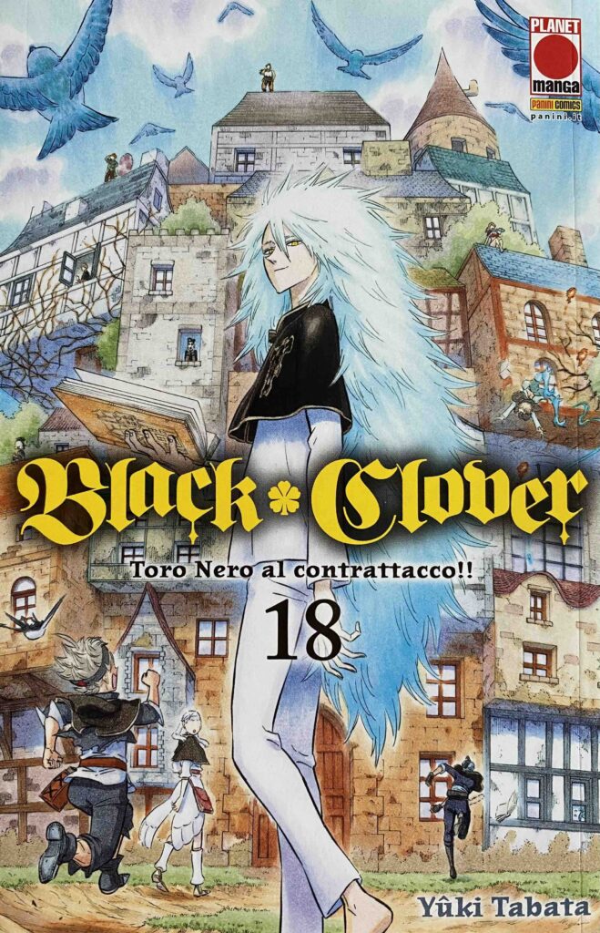 Black Clover vol. 18