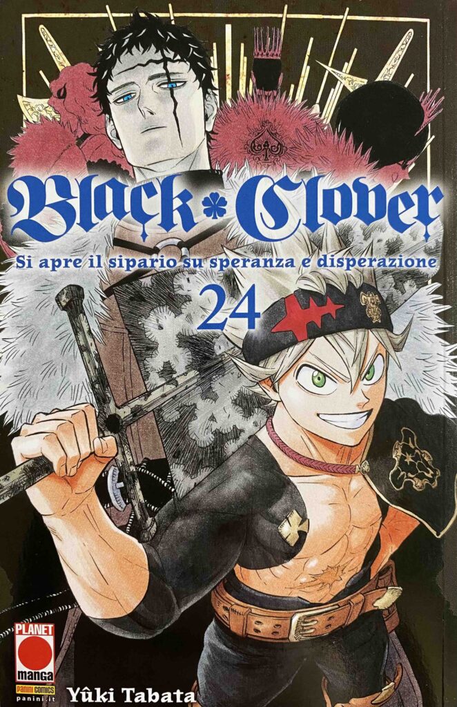 Black Clover vol. 24