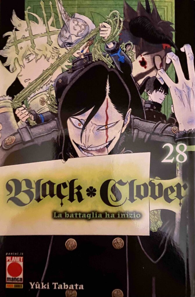 Black Clover vol. 28